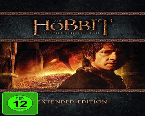 ein Film Der Hobbit Trilogie - Extended Edition [Blu-Ray]