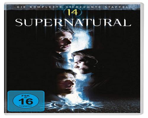eine Serie Supernatural - Die Komplette Vierzehnte Staffel [5 Dvds]
