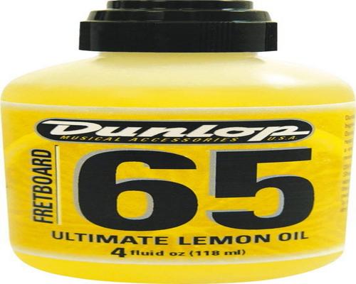 um produto de óleo de limão Dunlop 6554 Touch