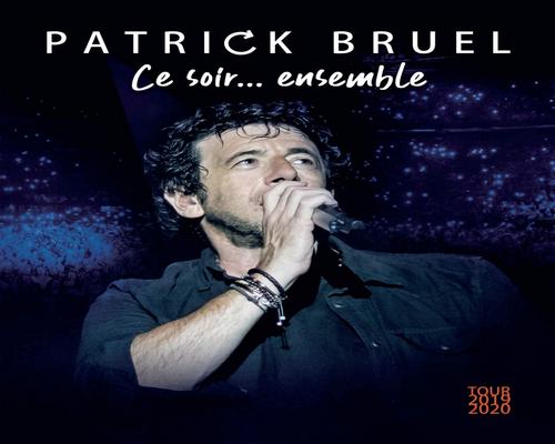 elokuva Patrick Bruel-Ce Soir. Ensemble (kiertue 2019-2020) [Blu-Ray + Cd]