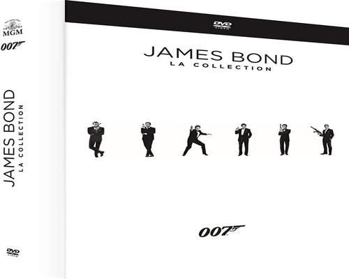 en James Bond 007-film: alla 24 filmer [begränsad upplaga]