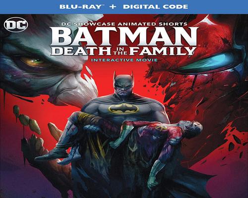 a Movie Batman: Death In The Family (Blu-Ray + Digital)