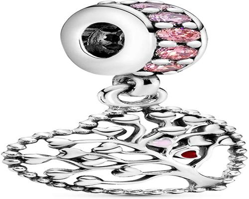 eine Pandora Perle Frauen Silber Charms und