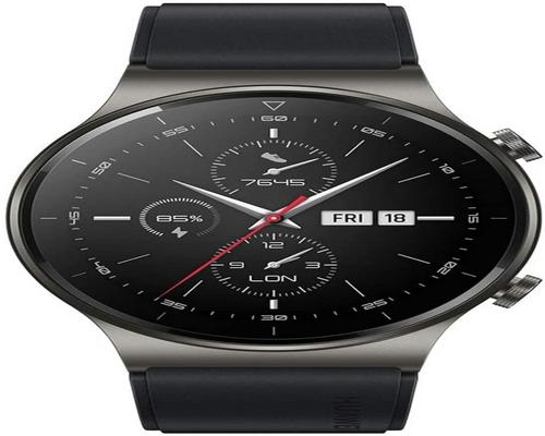eine Huawei Watch Gt 2 Pro Uhr