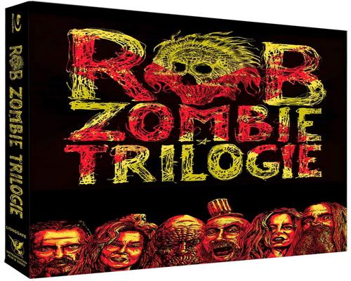 <notranslate>eine Rob-Zombie-Trilogie: Haus der 1000 Toten + Die Ablehnung des Teufels + 3 aus der Hölle Film [Special Edition]</notranslate>