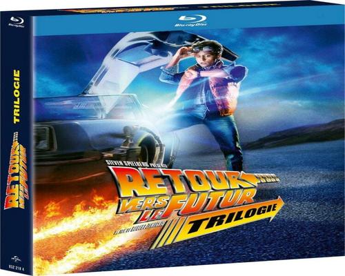 a Back to The Future Film: Τριλογία [Blu-Ray]