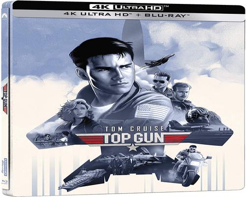 μια κορυφαία ταινία Gun [Περιορισμένη έκδοση 4K Ultra Hd + Blu-Ray Steelbook] [Περιορισμένη έκδοση 4K Ultra Hd + Blu-Ray Steelbook]