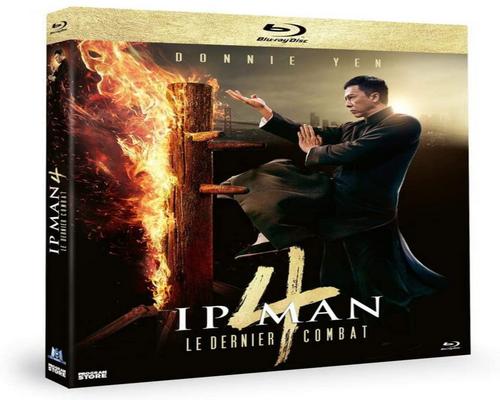 Ip Man 4：The Last Fight [Blu-Ray] Movie