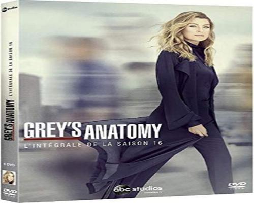 una serie de Grey&#39;s Anatomy: Temporada 16 [Dvd]
