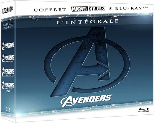 en Avengers-komplett serie-4-filmer [Blu-Ray]
