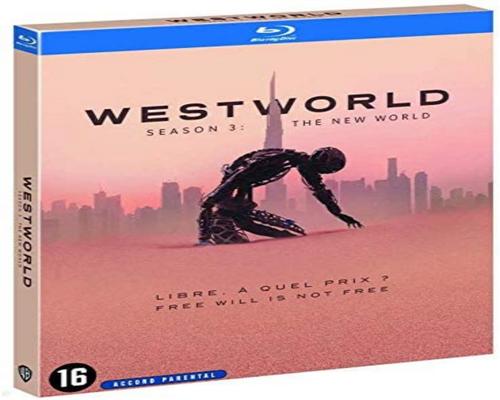 en Westworld-serie - säsong 3 [Blu-Ray]