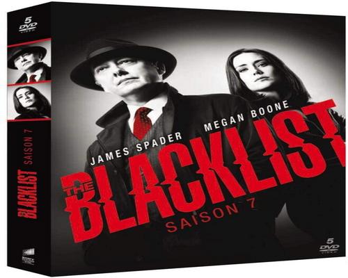 μια σειρά The Blacklist-Season 7