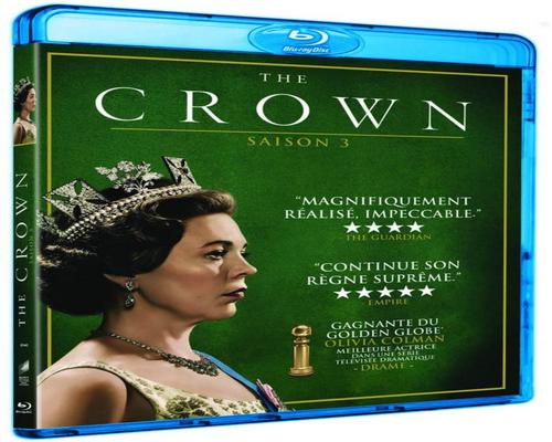 μια σειρά The Crown-Season 3 [Blu-Ray]