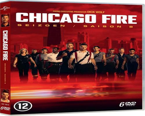 μια Σειρά Fire Chicago - Season 8 [Dvd]