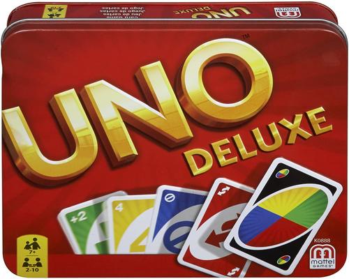 ein Uno Deluxe Brettspiel und