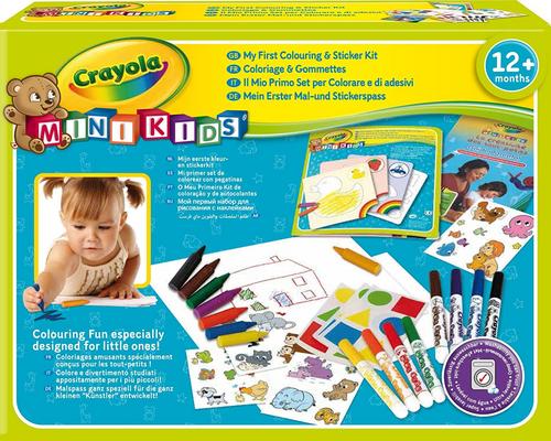 ein Crayola Kit