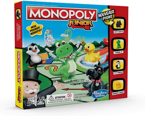 ein Junior Monopoly Game