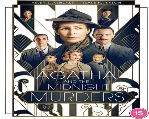 a Dvd Agatha And The Midnight Murders [Dvd]