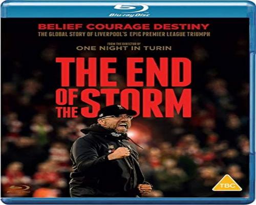 a Dvd The End Of The Storm Blu-Ray