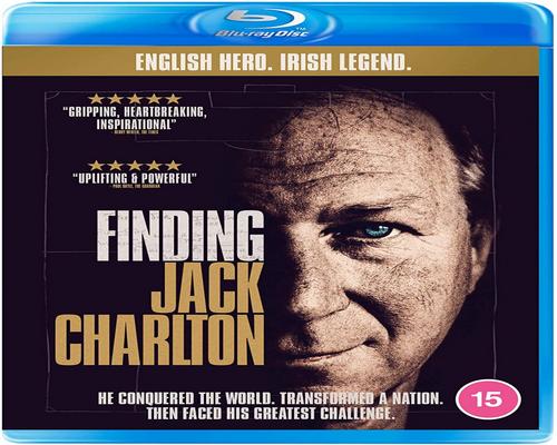 a Dvd Finding Jack Charlton Blu-Ray