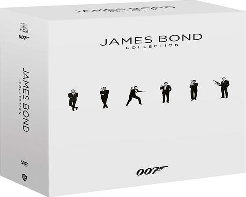 uno Film 007 - James Bond Complete Collection (24 Film In Dvd)