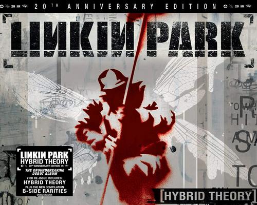 um Cd Linkin Park -Hybrid Theory 20Th Anniversary Edition