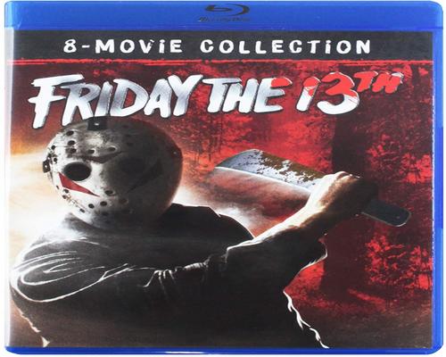 um Filme Friday The 13Th The Ultimate Collection [Blu-Ray]