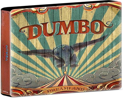 um Filme Dumbo (2019) - Steelbook [Blu-Ray]