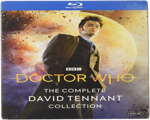 uma Dvd Doctor Who: The Complete David Tennant
