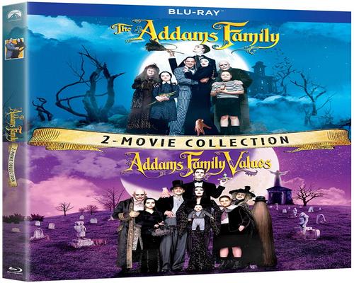um Filme The Addams Family/Addams Family Values 2 Movie Collection [Blu-Ray]
