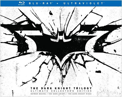 um Dvd The Dark Knight Trilogy: Ultimate Collector'S Edition (Batman Begins / The Dark Knight / The Dark Knight Rises) [Blu-Ray]