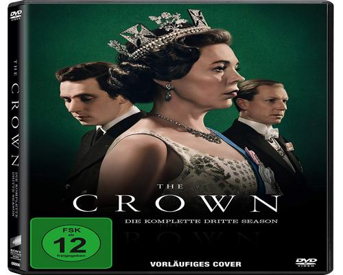 en Dvd The Crown - Die Komplette Dritte Season