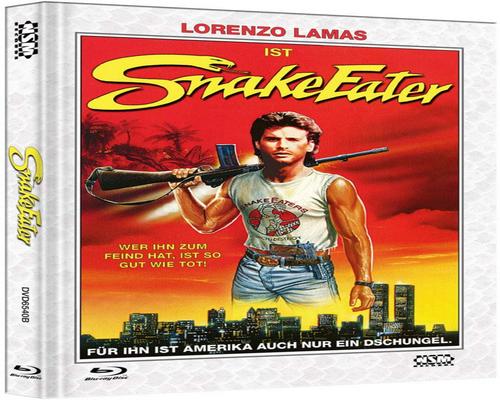 en Film Snake Eater - Mediabook Cover B - Limited Collector'S Edition (+ Dvd)