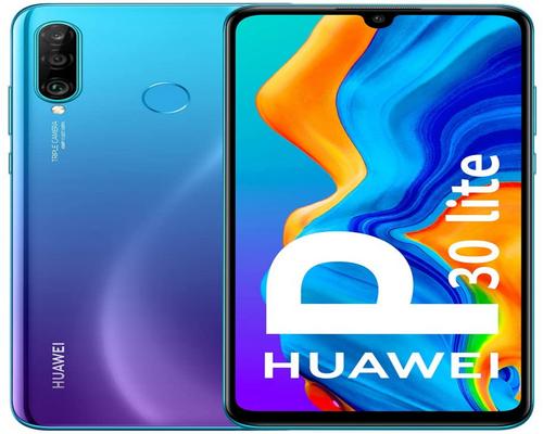 ein Huawei P30 Lite 4G Smartphone