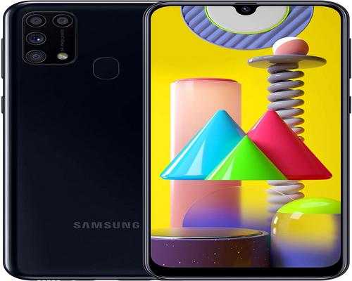 a Samsung Galaxy M31 Smartphone
