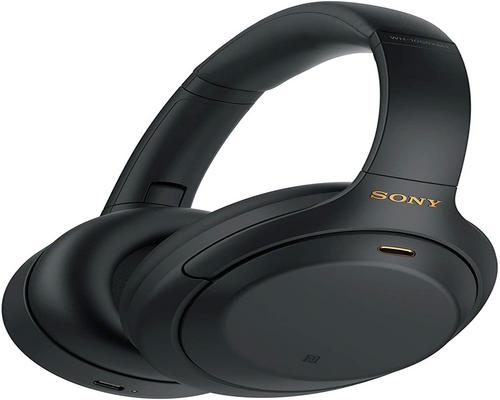 a Sony Wh1000Xm4 Headset