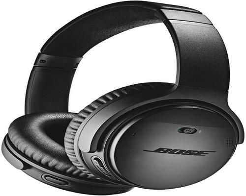 Fones de ouvido sem fio Bose Quietcomfort 35 Ii com cancelamento de ruído com Amazon Alexa integrado