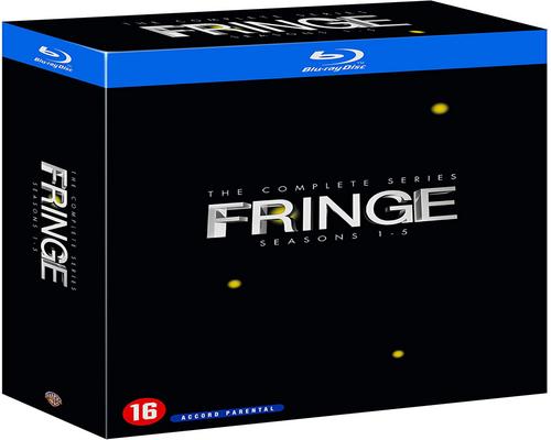een Dvd Fringe - Complete Collection