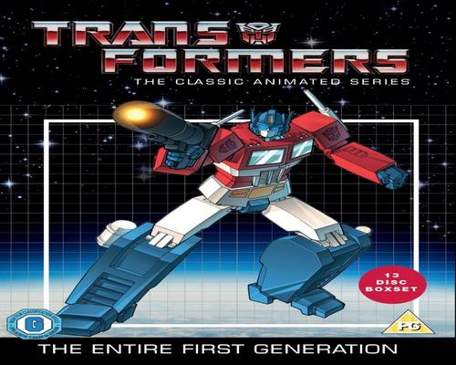 een Dvd Transformers: The Classic Animated Series