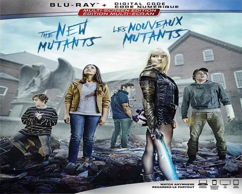 a Movie New Mutants, The [Blu-Ray] (Bilingual)