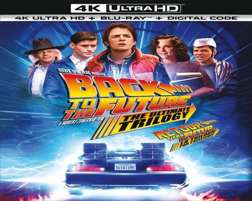 a Movie Back To The Future: The Ultimate Trilogy [Blu-Ray] (Sous-Titres Français)