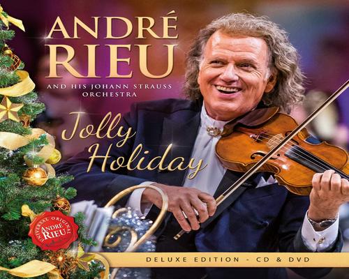 ένα CD Jolly Holiday