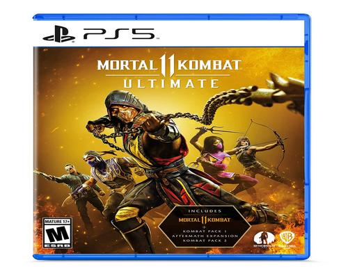 a Set Of Accessory Mortal Kombat 11 Ultimate - Playstation 5