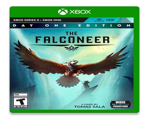 a Set Of Accessory The Falconeer Day One Edition    Xbox Series X