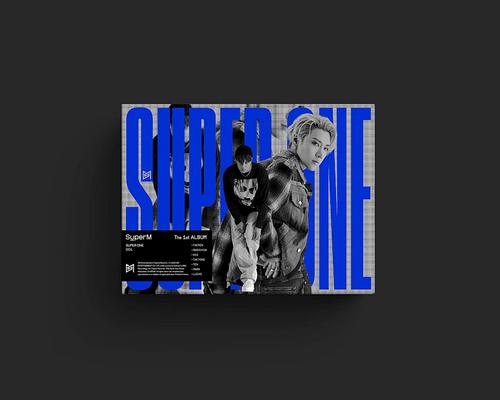 a Cd Superm The 1St Album 'Super One' [Unit C Ver. ‐ Kai & Ten]