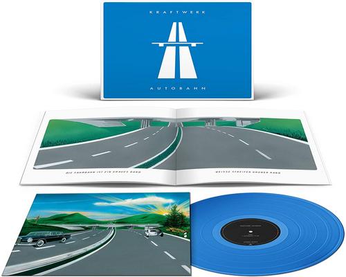 a Vinyl Autobahn (Transparent Blue Vinyl)