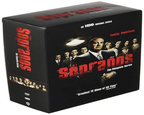 a Movie Sopranos: The Complete Series (Rpkg) (Dvd)