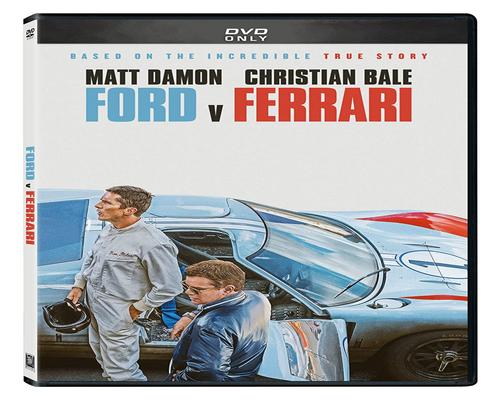 a Movie Ford V Ferrari
