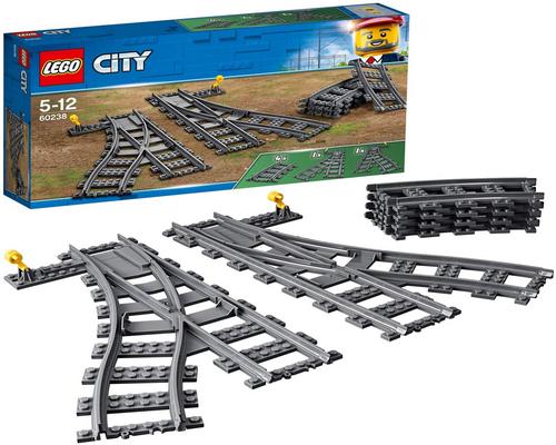 un gioco del treno Lego City Switch 60238