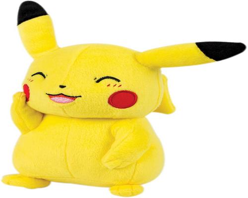 ein kleines Plüschkissen von Tomy-Pokémon
